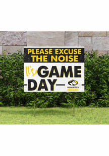 Michigan Tech Huskies 18x24 Excuse the Noise Yard Sign