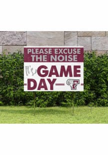 Fordham Rams 18x24 Excuse the Noise Yard Sign