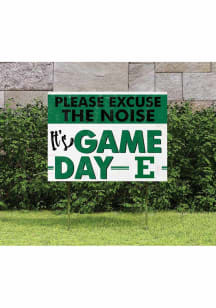 Eastern Michigan Eagles 18x24 Excuse the Noise Yard Sign
