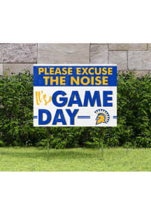 San Jose State Spartans 18x24 Excuse the Noise Yard Sign