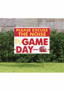 Jacksonville State Gamecocks 18x24 Excuse the Noise Yard Sign