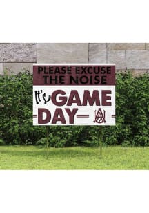 Alabama A&amp;M Bulldogs 18x24 Excuse the Noise Yard Sign