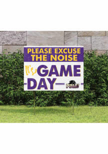 Prairie View A&amp;M Panthers 18x24 Excuse the Noise Yard Sign