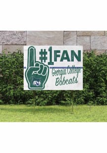 Georgia College Bobcats 18x24 Fan Yard Sign