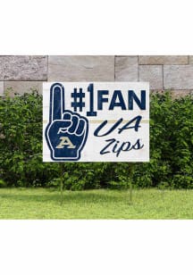 Akron Zips 18x24 Fan Yard Sign