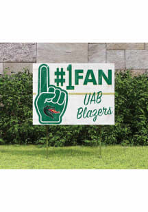 UAB Blazers 18x24 Fan Yard Sign