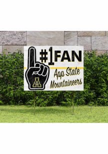 Appalachian State Mountaineers 18x24 Fan Yard Sign