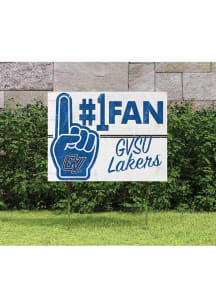Grand Valley State Lakers 18x24 Fan Yard Sign