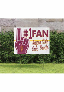 Arizona State Sun Devils 18x24 Fan Yard Sign