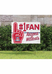 Arizona Wildcats 18x24 Fan Yard Sign