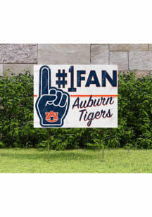 Auburn Tigers 18x24 Fan Yard Sign
