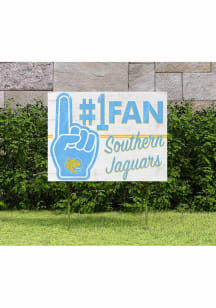 Southern University Jaguars 18x24 Fan Yard Sign