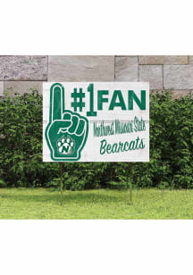 Northwest Missouri State Bearcats 18x24 Fan Yard Sign