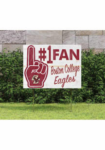 Boston College Eagles 18x24 Fan Yard Sign