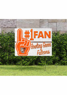 Bowling Green Falcons 18x24 Fan Yard Sign