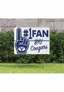 BYU Cougars 18x24 Fan Yard Sign