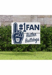 Butler Bulldogs 18x24 Fan Yard Sign