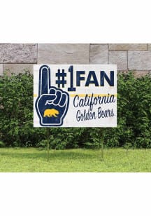 Cal Golden Bears 18x24 Fan Yard Sign
