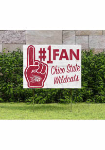 CSU Chico Wildcats 18x24 Fan Yard Sign