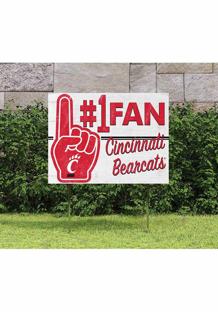 Cincinnati Bearcats 18x24 Fan Yard Sign