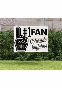 Colorado Buffaloes 18x24 Fan Yard Sign