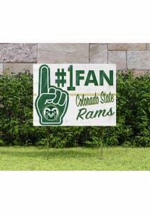 Colorado State Rams 18x24 Fan Yard Sign