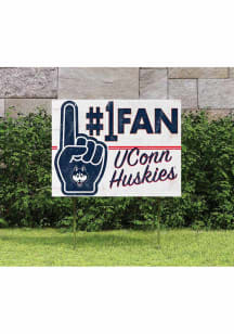 UConn Huskies 18x24 Fan Yard Sign