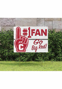 Cornell Big Red 18x24 Fan Yard Sign