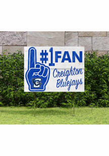 Creighton Bluejays 18x24 Fan Yard Sign