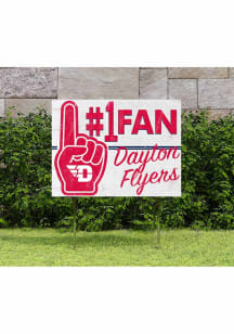 Dayton Flyers 18x24 Fan Yard Sign