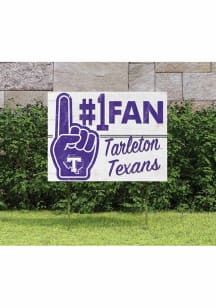 Tarleton State Texans 18x24 Fan Yard Sign