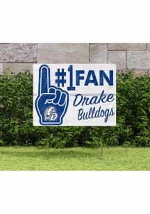 Drake Bulldogs 18x24 Fan Yard Sign