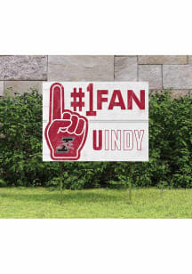 Indianapolis Greyhounds 18x24 Fan Yard Sign