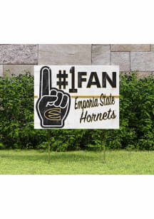 Emporia State Hornets 18x24 Fan Yard Sign