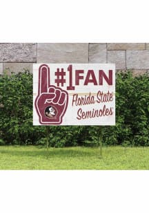 Florida State Seminoles 18x24 Fan Yard Sign