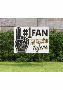 Fort Hays State Tigers 18x24 Fan Yard Sign
