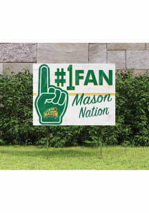 George Mason University 18x24 Fan Yard Sign