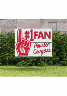 Houston Cougars 18x24 Fan Yard Sign