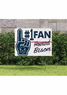 Howard Bison 18x24 Fan Yard Sign