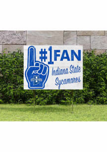 Indiana State Sycamores 18x24 Fan Yard Sign