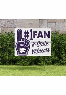 K-State Wildcats 18x24 Fan Yard Sign