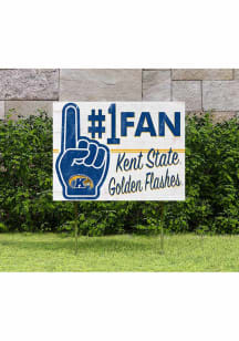 Kent State Golden Flashes 18x24 Fan Yard Sign