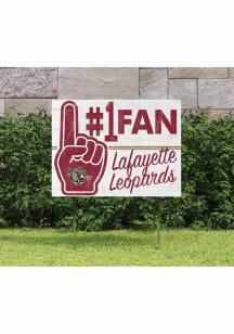 Lafayette College 18x24 Fan Yard Sign