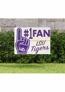 LSU Tigers 18x24 Fan Yard Sign