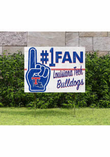 Louisiana Tech Bulldogs 18x24 Fan Yard Sign