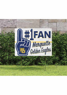 Marquette Golden Eagles 18x24 Fan Yard Sign