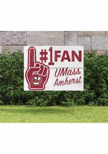 Massachusetts Minutemen 18x24 Fan Yard Sign