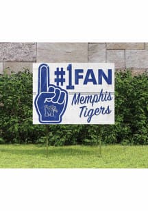 Memphis Tigers 18x24 Fan Yard Sign