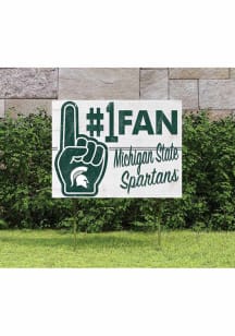 Michigan State Spartans 18x24 Fan Yard Sign