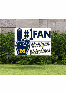 Michigan Wolverines 18x24 Fan Yard Sign